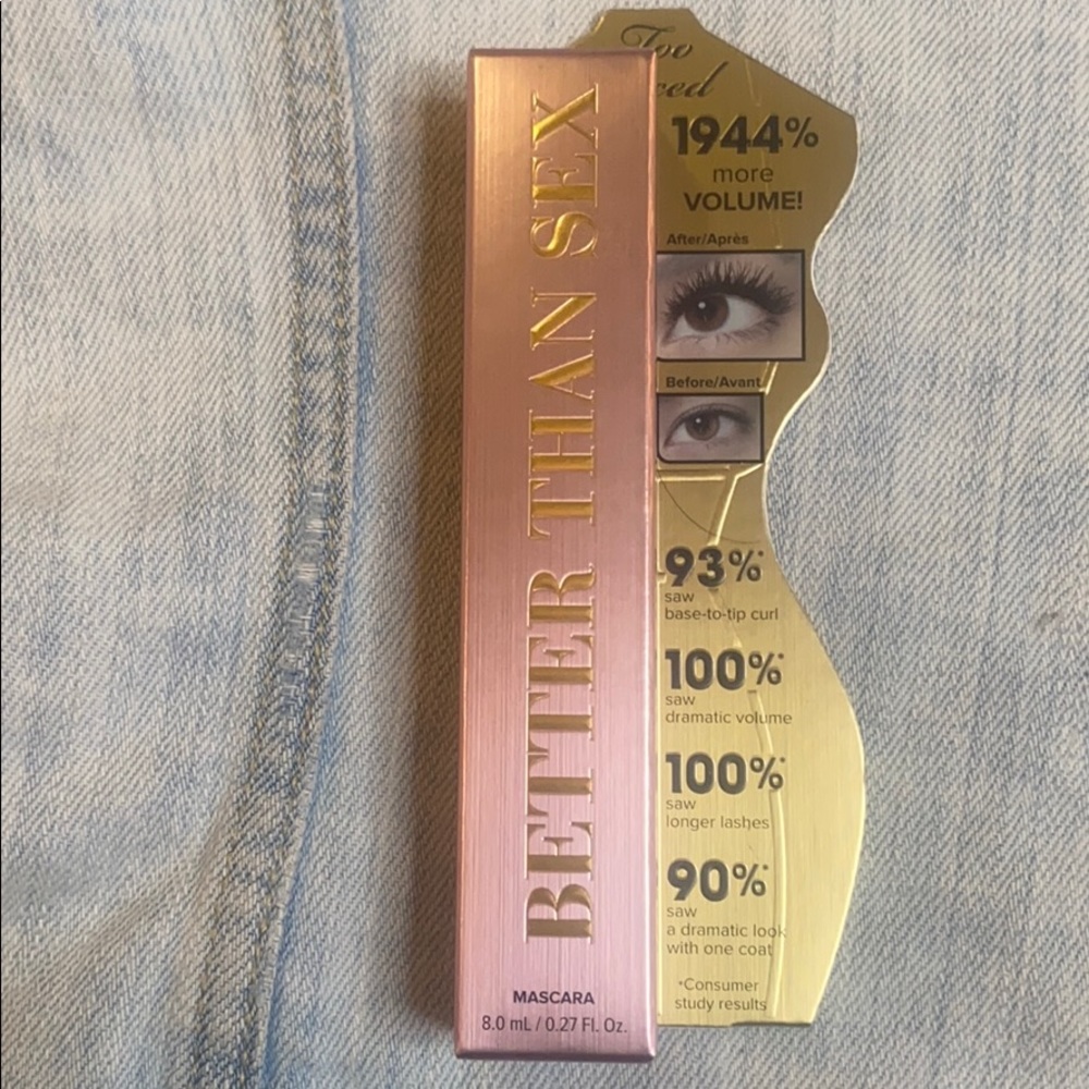 TooFaced Better Than Sex Mascara